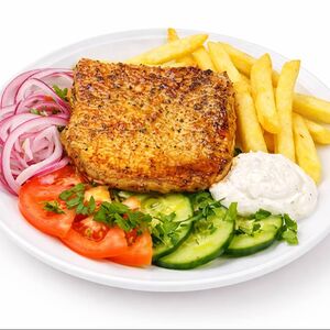 Свинина на гриле