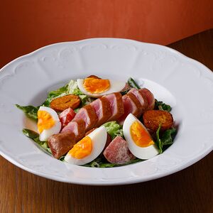 Нисуаз с тунцом