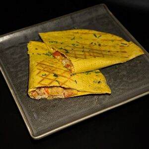 Кесадилья с курицей