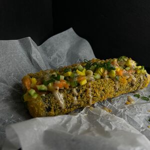 Суши-Дог с лососем