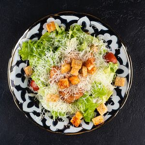 Цезарь с курицей