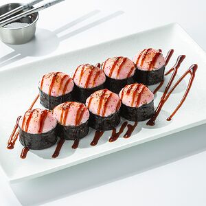 Запечённый краб