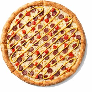 Мега Хот-Дог Большая Традиционное