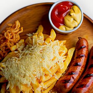 Фрай-дог с сосисками