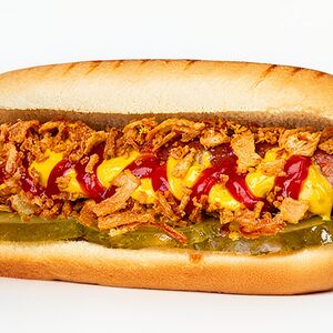 Датский хот-дог