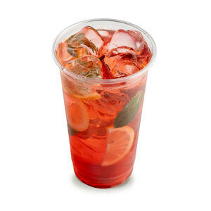 Мохито клубничный