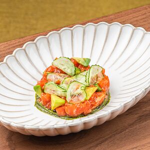 Тартар из лосося