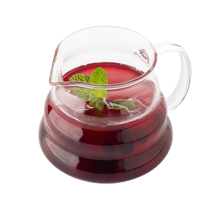 Чай черносмородиновый с мятой