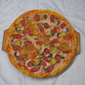 Пицца Охотничья 