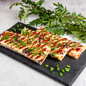 Японская пицца с курицей