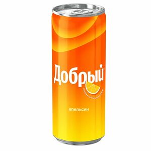 Добрый Апельсин 0,33 ж/б