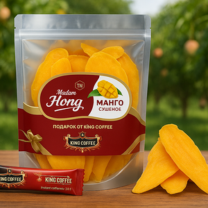 Сушеное манго 500 г