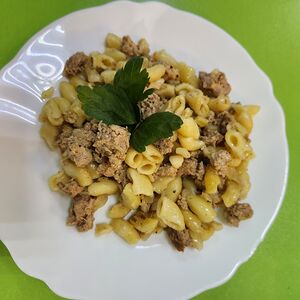 Макароны по-флотский