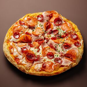 Римская пицца Мясная (25 см)