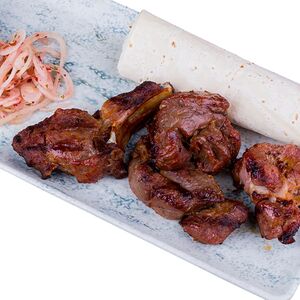 Шашлык из телятины