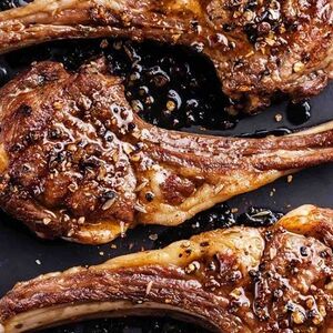 Баранья корейка