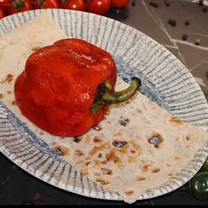 Перец болгарский на мангале (1 шт.)