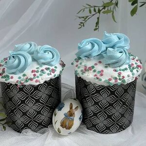 Творожный кулич 