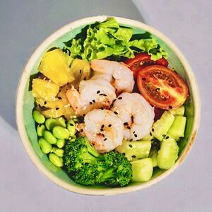 Гавайское поке 