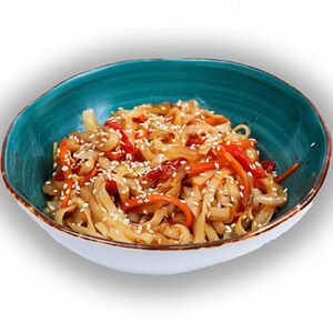 Удон с овощами