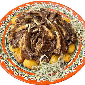 Бараний пир на компанию