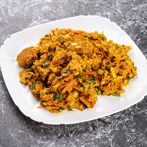 Kotthu Srilankan medium spicy 