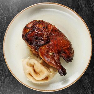 Половинка курицы гриль по-китайски