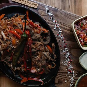 Фахитос из говядины