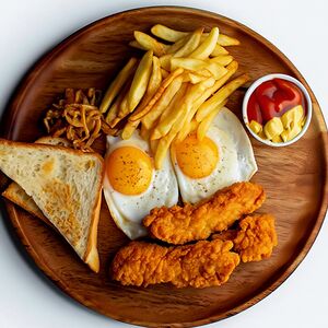 Комбо со стрипсами