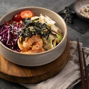 Поке Болл с Креветкой