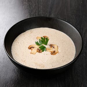Грибной суп-пюре