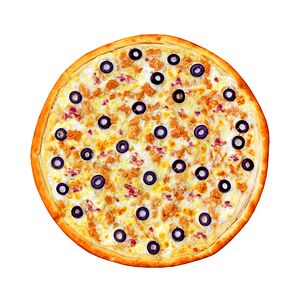 Пицца Сливочная с тунцом