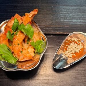 Креветки в тесте 