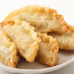 Чебуреки мини с творожным сыром и зеленью (6 шт.)