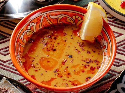 Чечевичный суп