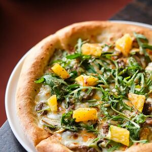 Пицца Говяжий ростбиф-апельсин 