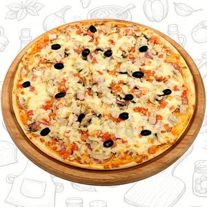 Пицца Семейная