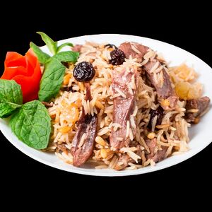 Плов с бараниной