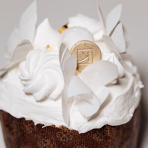 Кулич творожный 