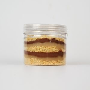 Десерт печенье-карамель (twix)