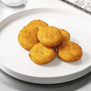 Сырные медальоны