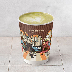 Матча-латте