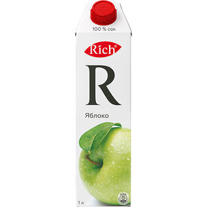 Сок Rich яблоко