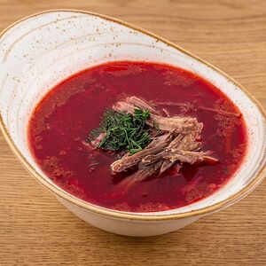 Борщ с говядиной