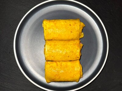 Блинчики с мясом