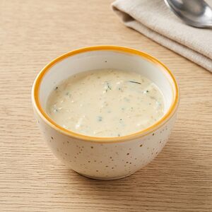 Соус майонезный с сыром и чесноком