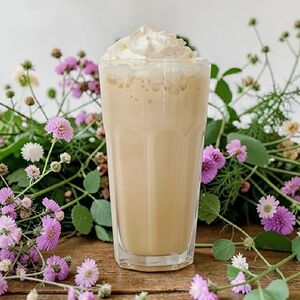 Карамельный фраппе