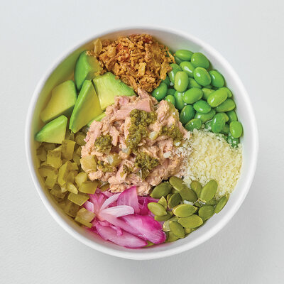 Поке Тунец Горный Портал