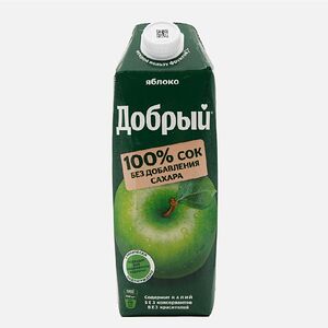  Сок Добрый Яблоко