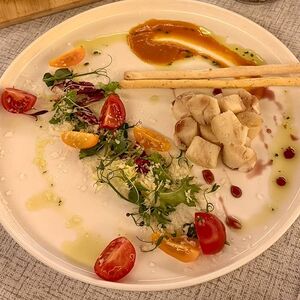 Морские гребешки в соусе Порто